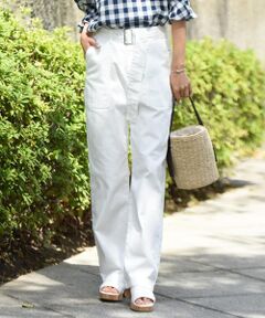 MAYSON GREY / メイソングレイ デニムパンツ | 【洗濯機OK】デニムウエストベイカーパンツ