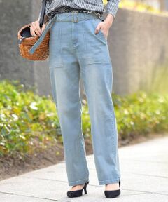 MAYSON GREY / メイソングレイ デニムパンツ | 【洗濯機OK】デニムウエストベイカーパンツ