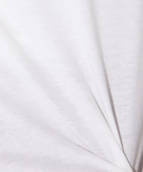 MAYSON GREY / メイソングレイ カットソー | 【洗濯機OK】【socolla】硫化染めTシャツ | 詳細5