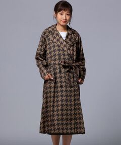 【socolla】ダブルトレンチコート