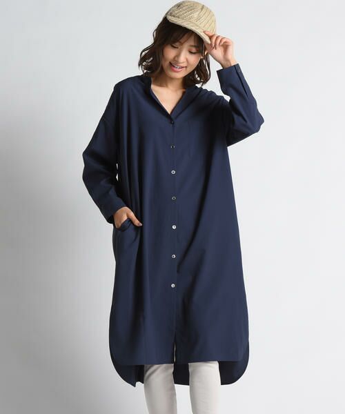 セール Micro Nova マオカラーシャツワンピース ワンピース Mayson Grey メイソングレイ ファッション通販 タカシマヤファッションスクエア