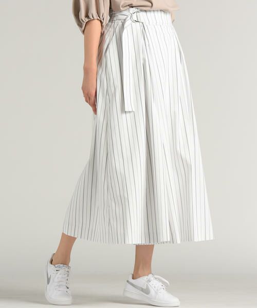 セール 19ss叶えるシリーズ Micro Nova スカーチョ パンツ Mayson Grey メイソングレイ ファッション通販 タカシマヤファッションスクエア