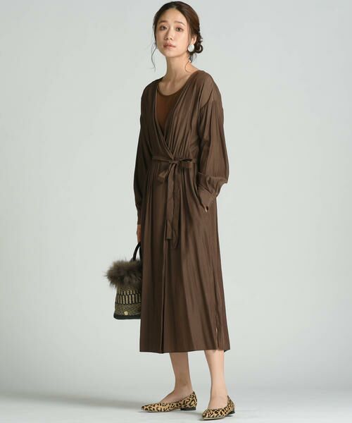 セール インナー付きカシュクールワンピース ワンピース Mayson Grey メイソングレイ ファッション通販 タカシマヤファッションスクエア