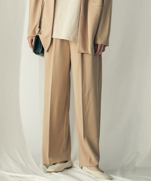 セール Socolla センタープレスワイドパンツ パンツ Mayson Grey メイソングレイ ファッション通販 タカシマヤファッションスクエア