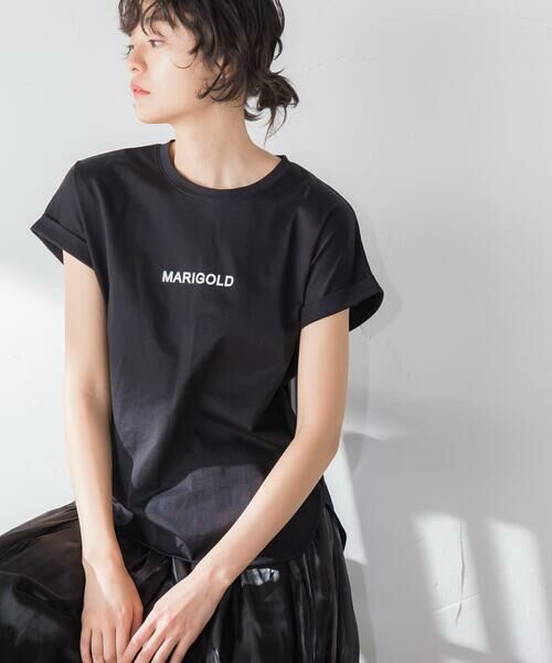 MAYSON GREY / メイソングレイ Tシャツ | MARIGOLDロゴTシャツ≪洗濯機で洗える≫ | 詳細11