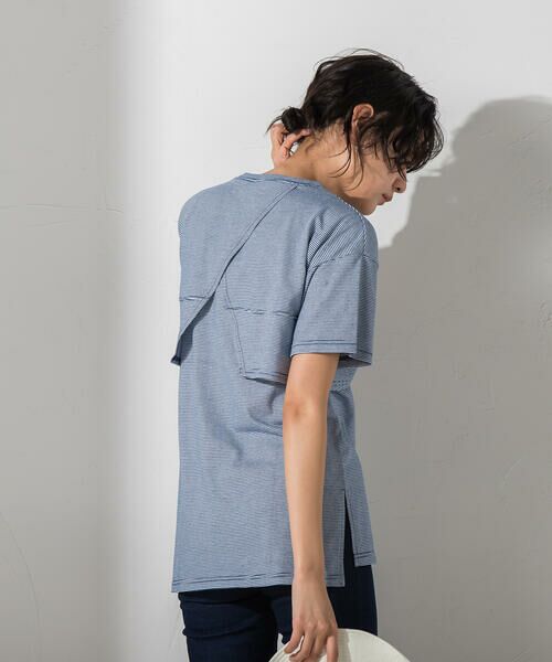 MAYSON GREY / メイソングレイ Tシャツ | 【socolla】【2点セット】レイヤードセットTシャツ≪洗濯機で洗える≫ | 詳細11