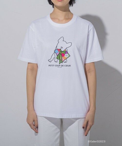 MAYSON GREY / メイソングレイ カットソー | 【LOVEFESTA】GallerコラボDOGTシャツ≪洗濯機で洗える≫ | 詳細1