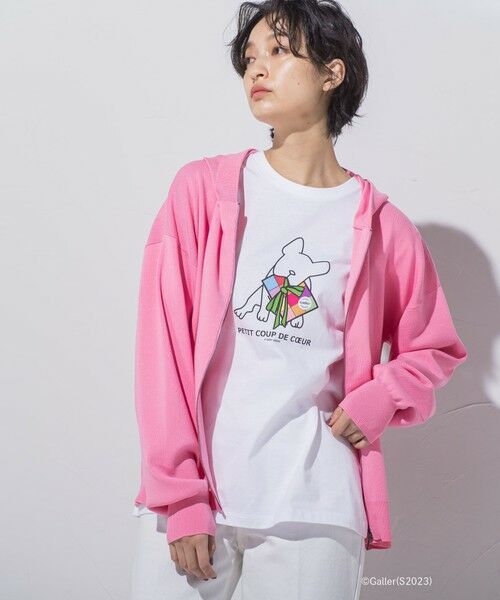 MAYSON GREY / メイソングレイ カットソー | 【LOVEFESTA】GallerコラボDOGTシャツ≪洗濯機で洗える≫ | 詳細8