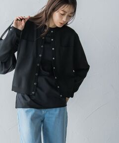 MAYSON GREY / メイソングレイ ニット・セーター | ポケット付きニットジャケット≪手洗い可能≫