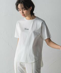 YouロゴTシャツ≪洗濯機で洗える≫