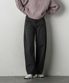 MAYSON GREY / メイソングレイ デニムパンツ | カーブデニムパンツ≪洗濯機で洗える≫