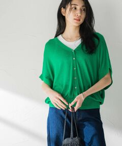 MAYSON GREY / メイソングレイ カーディガン・ボレロ | 2WAYドルマンニットカーディガン≪手洗い可能≫