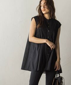 MAYSON GREY / メイソングレイ シャツ・ブラウス | インドボイルピンタックブラウス≪洗濯機で洗える≫