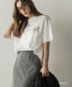 【BIOGRACE】ミッキーマウスTシャツ≪蒸気船ウィリー/洗濯機で洗える≫