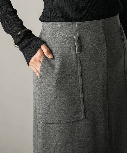 MAYSON GREY / メイソングレイ ミニ・ひざ丈スカート | 【2023AW】Aラインベイカーダンボールスカート≪セットアップ対応/洗濯機で洗える≫ | 詳細26