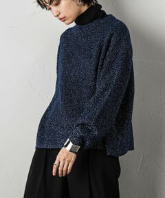 MAYSON GREY / メイソングレイ ニット・セーター | スパンコールラメニットプルオーバー