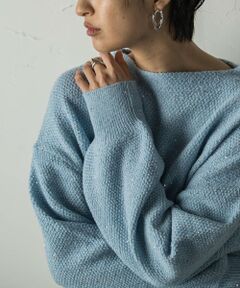 MAYSON GREY / メイソングレイ ニット・セーター | スパンコールラメニットプルオーバー