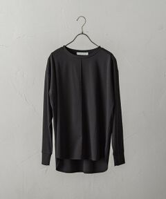 MUTEKIセンターシームロングTシャツ≪洗濯機で洗える≫