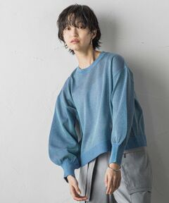 MAYSON GREY / メイソングレイ ニット・セーター | シャイニーヤーンニットプルオーバー≪手洗い可能≫