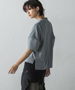 MAYSON GREY / メイソングレイ カットソー | 3Dボリュームスリーブプルオーバー≪洗濯機で洗える≫