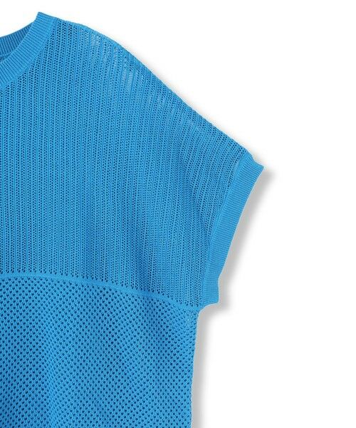 MAYSON GREY / メイソングレイ ニット・セーター | 柄編みブロッキングニットプルオーバー≪手洗い可能≫ | 詳細10