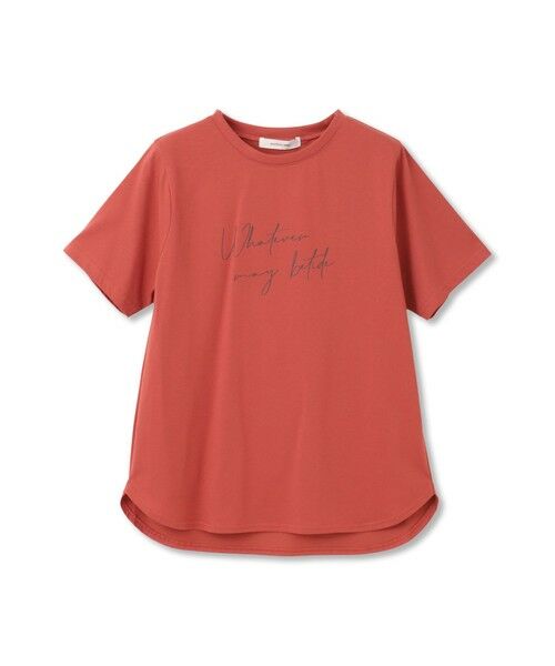 MAYSON GREY / メイソングレイ カットソー | ハンドメッセージロゴTシャツ≪洗濯機で洗える≫ | 詳細5