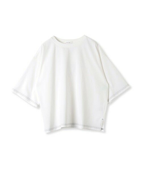 MAYSON GREY / メイソングレイ カットソー | 配色ステッチBIG Tシャツ≪洗濯機で洗える≫ | 詳細5