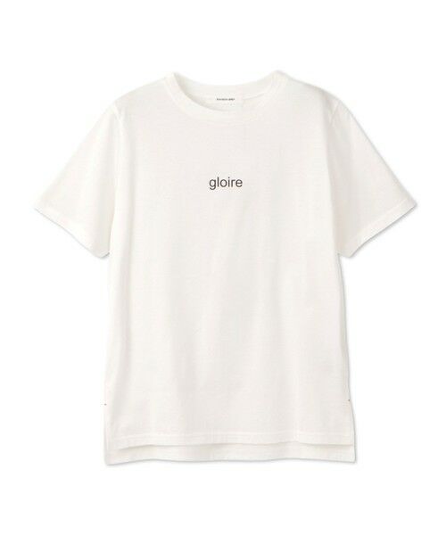 MAYSON GREY / メイソングレイ カットソー | smallロゴＴシャツ≪洗濯機で洗える≫ | 詳細5