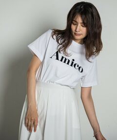 【WEB限定】フロッキーロゴTシャツ≪洗濯機で洗える≫