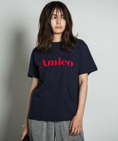 【WEB限定】フロッキーロゴTシャツ≪洗濯機で洗える≫