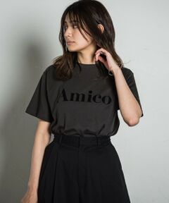 【WEB限定】フロッキーロゴTシャツ≪洗濯機で洗える≫