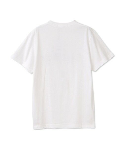 MAYSON GREY / メイソングレイ カットソー | 【WEB限定】フロッキーロゴTシャツ≪洗濯機で洗える≫ | 詳細5