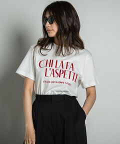 【WEB限定】CHI LA FA Tシャツ≪洗濯機で洗える≫