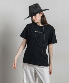 【WEB限定】Ne pas jeter Tシャツ≪洗濯機で洗える≫