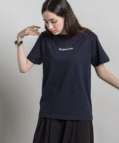 【WEB限定】Ne pas jeter Tシャツ≪洗濯機で洗える≫