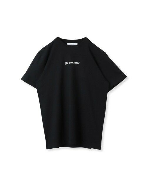 MAYSON GREY / メイソングレイ カットソー | 【WEB限定】Ne pas jeter Tシャツ≪洗濯機で洗える≫ | 詳細10