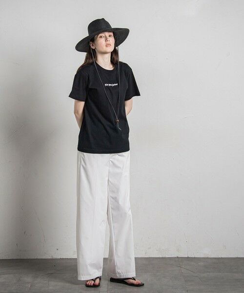 MAYSON GREY / メイソングレイ カットソー | 【WEB限定】Ne pas jeter Tシャツ≪洗濯機で洗える≫ | 詳細6