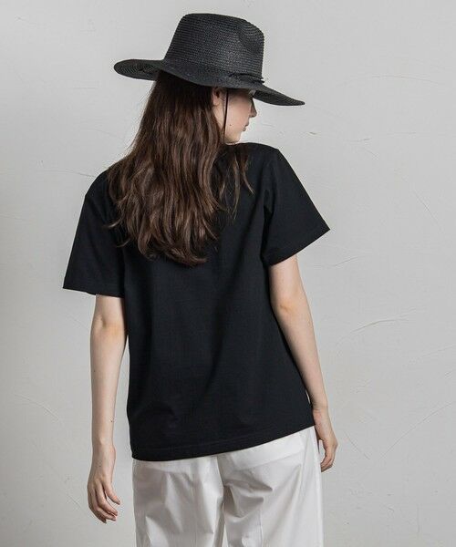 MAYSON GREY / メイソングレイ カットソー | 【WEB限定】Ne pas jeter Tシャツ≪洗濯機で洗える≫ | 詳細9