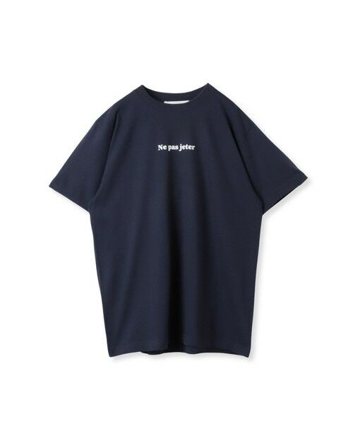 MAYSON GREY / メイソングレイ カットソー | 【WEB限定】Ne pas jeter Tシャツ≪洗濯機で洗える≫ | 詳細15