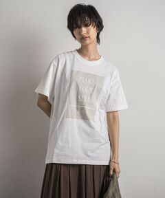 【WEB限定】MAKE YOUR SELF Tシャツ≪洗濯機で洗える≫