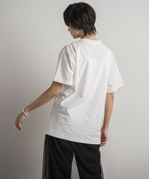 MAYSON GREY / メイソングレイ カットソー | 【WEB限定】MAKE YOUR SELF Tシャツ≪洗濯機で洗える≫ | 詳細5