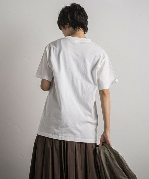 MAYSON GREY / メイソングレイ カットソー | 【WEB限定】MAKE YOUR SELF Tシャツ≪洗濯機で洗える≫ | 詳細14