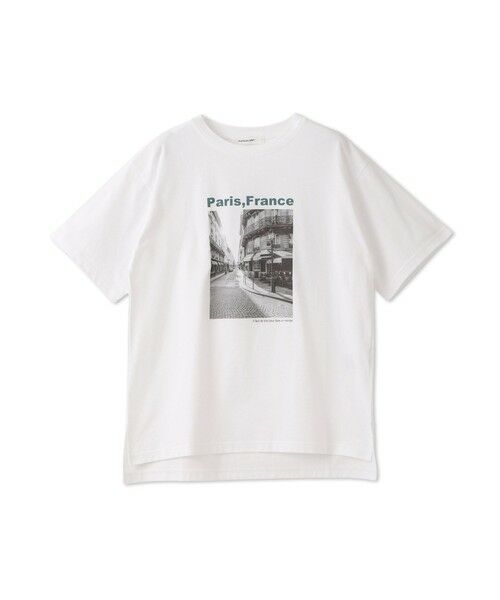 MAYSON GREY / メイソングレイ カットソー | フォトプリントカラーロゴTシャツ≪洗濯機で洗える≫ | 詳細21