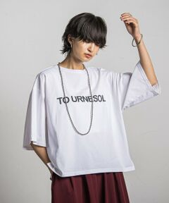 NEWビンテージロゴビッグTシャツ≪手洗い可能≫