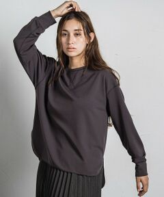 MAYSON GREY / メイソングレイ カットソー | Vガゼットロングスリーブプルオーバー≪洗濯機で洗える≫