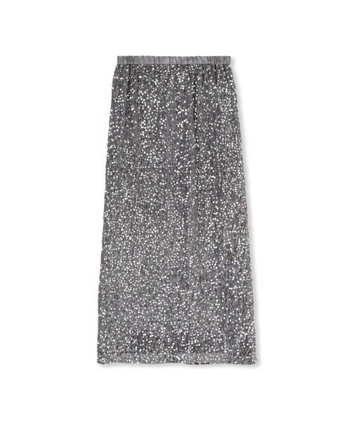 MAYSON GREY / メイソングレイ ミニ・ひざ丈スカート | 【カタログ掲載】スパンコールナロースカート≪手洗い可能≫ | 詳細18