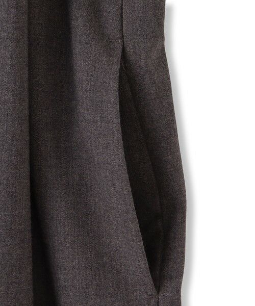 MAYSON GREY / メイソングレイ ロング・マキシ丈ワンピース | カーブVネックオールインワン≪洗濯機で洗える≫ | 詳細23