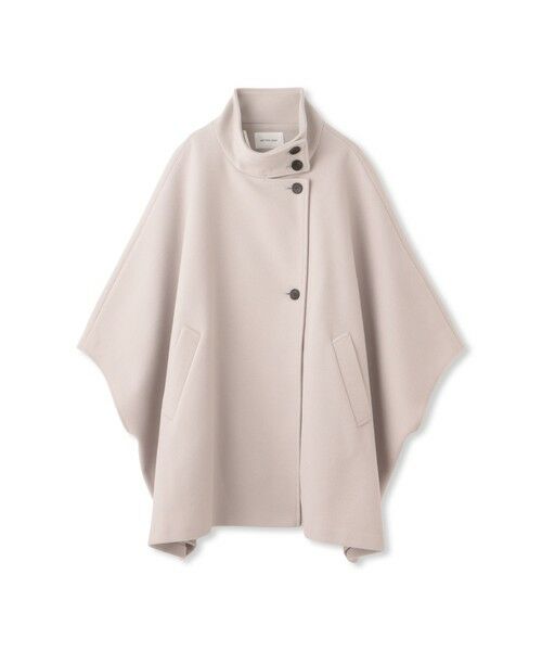 MAYSON GREY / メイソングレイ ダッフルコート | 【カタログ掲載】スタンドカラーポンチョ | 詳細7