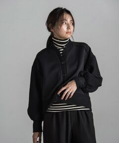 【WEB限定】ダンボール×ニットブルゾン