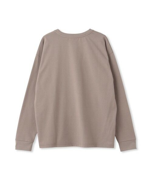 MAYSON GREY / メイソングレイ カットソー | ハンドメッセージロゴロングTシャツ≪洗濯機で洗える≫ | 詳細25